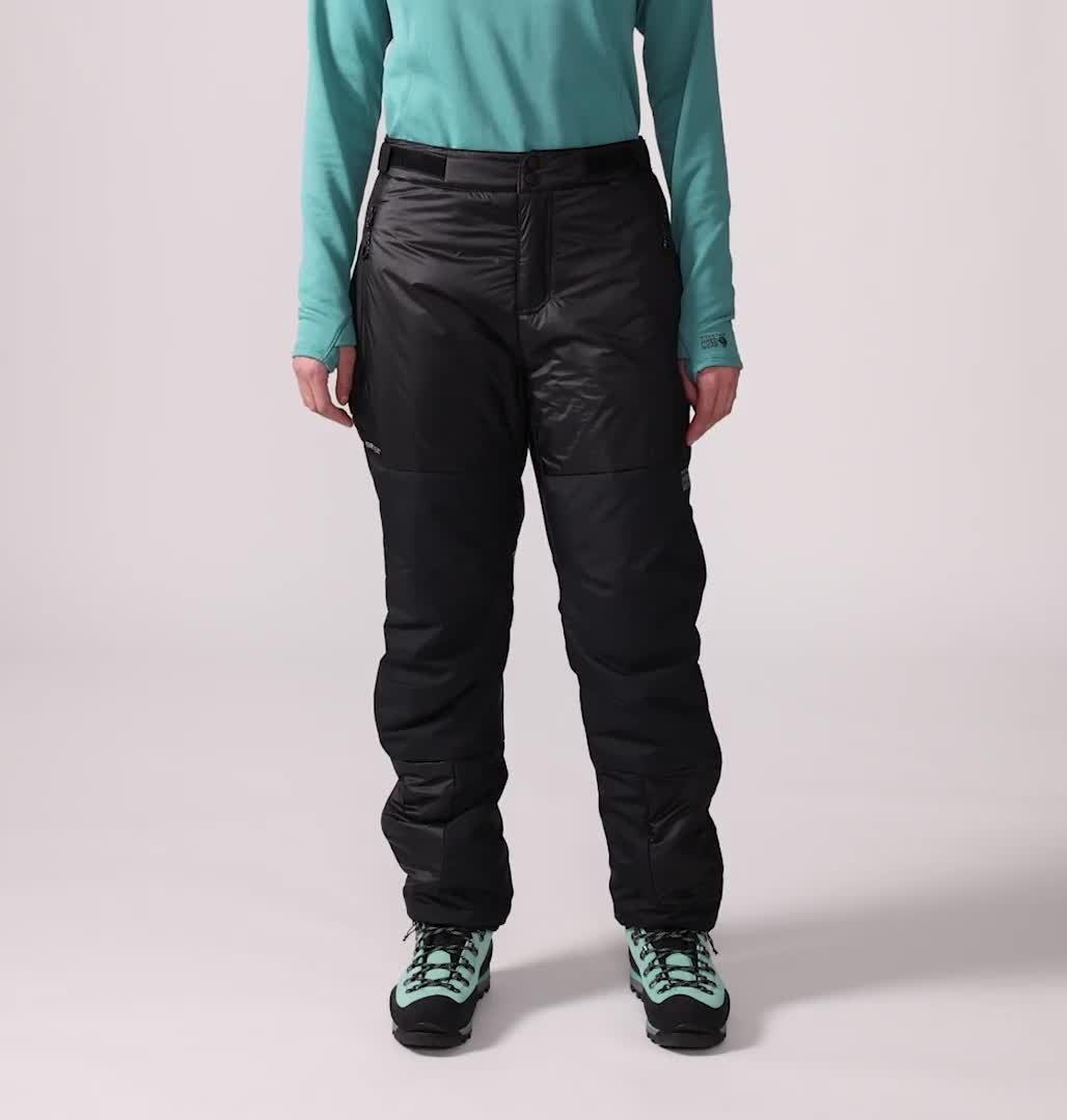 Women's Compressor Alpine Pant, Color: Black