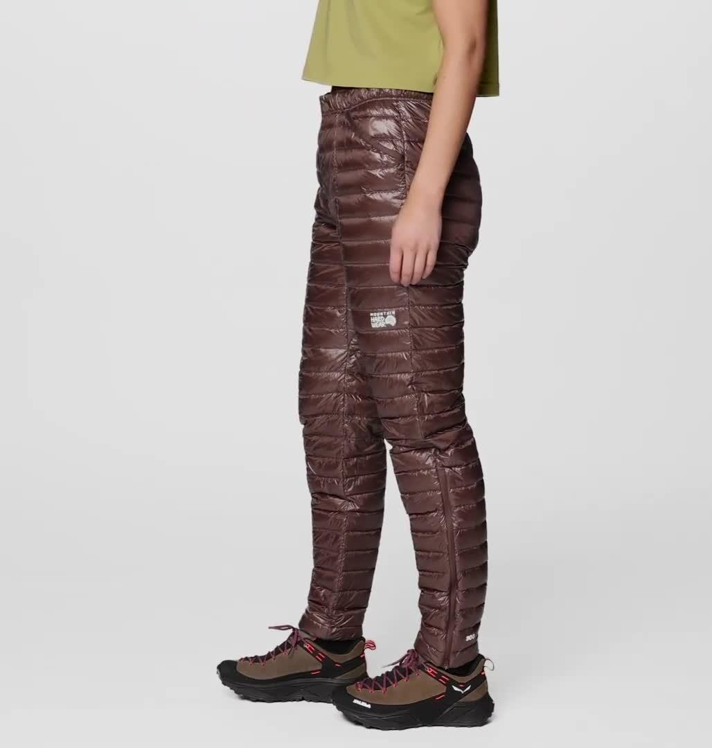 Women's Ghost Whisperer Pant, Color: Carob
