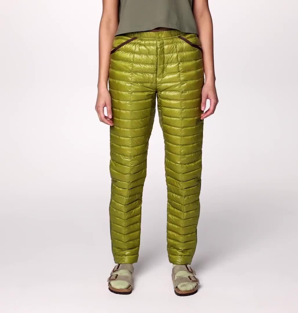 Pantalon Ghost Whisperer, Color: Moon Moss, Blackberry