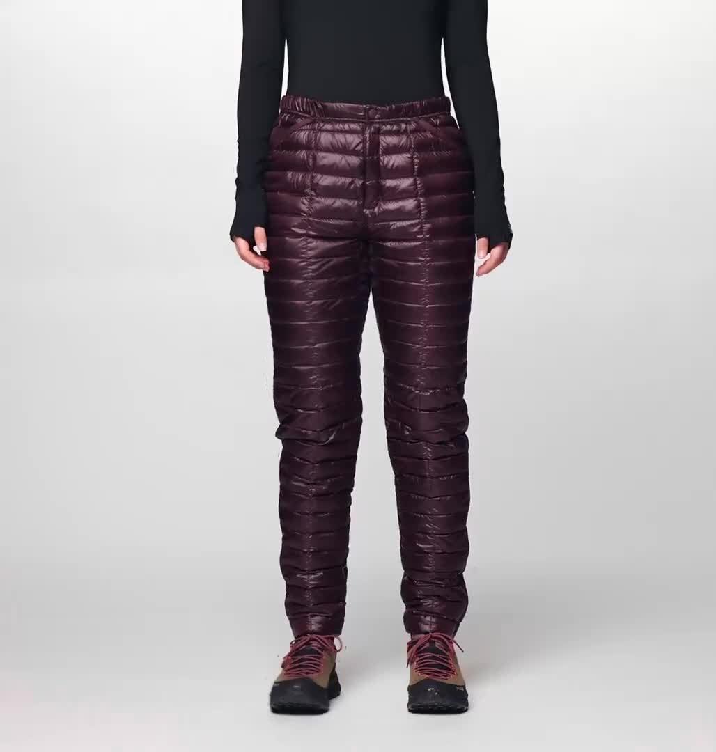 Women's Ghost Whisperer Pant, Color: Blackberry