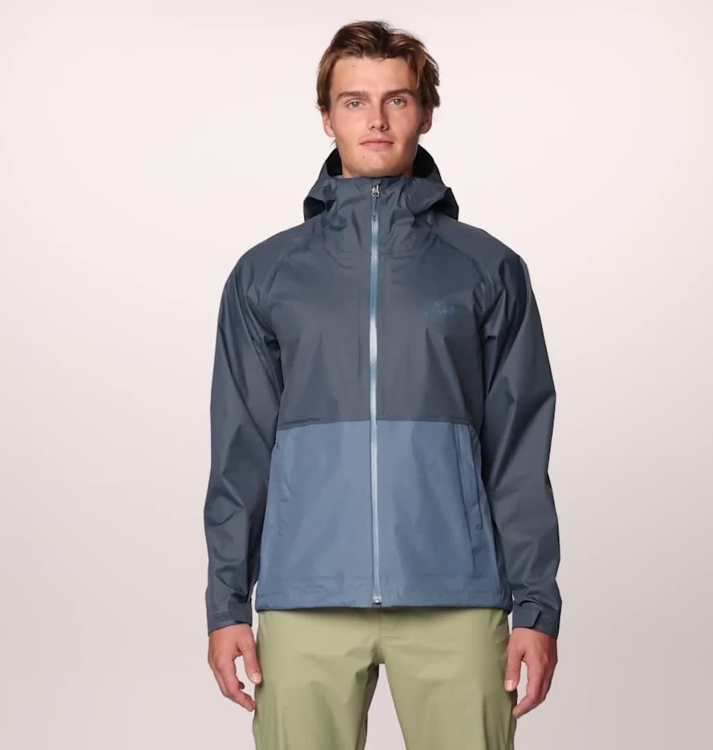 Men's Threshold Jacket, Color: Moon Blue, Adriatic Blue