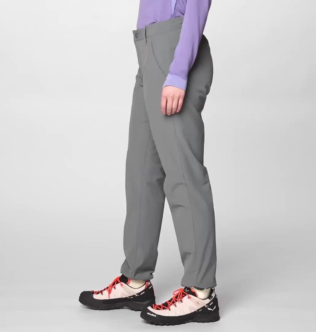 Women's Yumalina Lined Pant, Color: Sediment