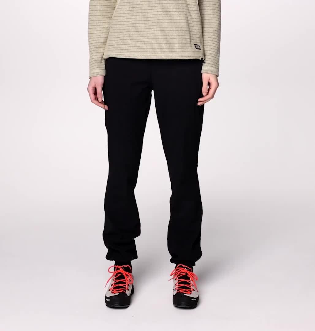 Women's Dynama Pant, Color: Black