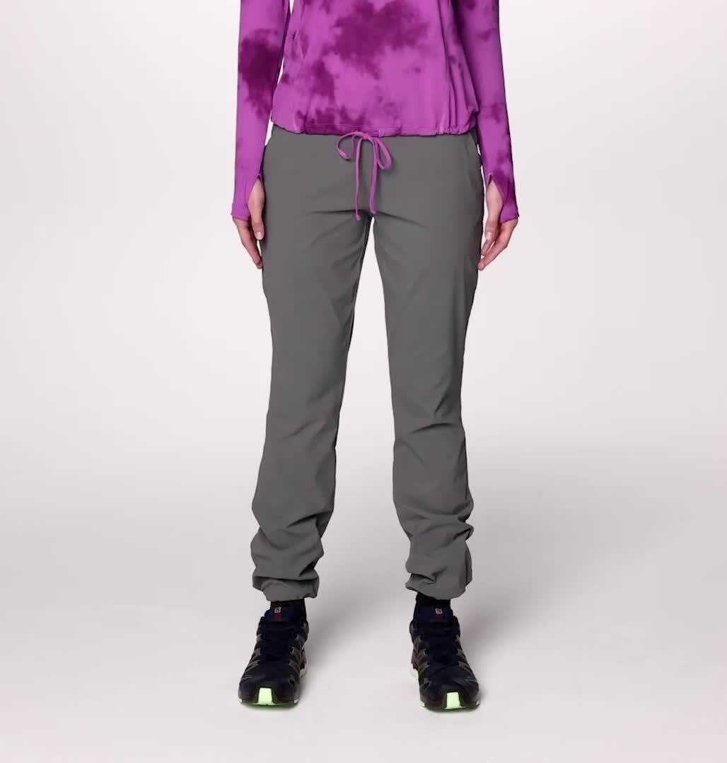 Women's Dynama Pant, Color: Sediment