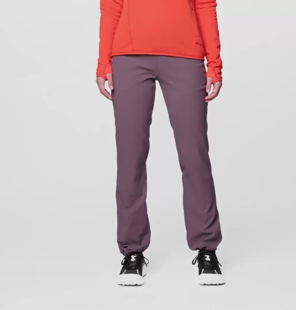 Women's Dynama Pant, Color: Purple Sage