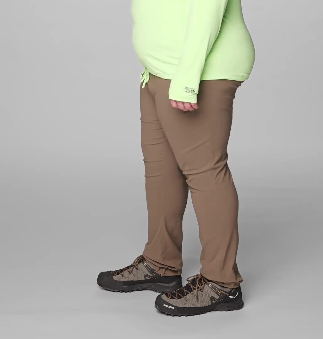Women's Dynama Pant - Plus Size, Color: Tierra