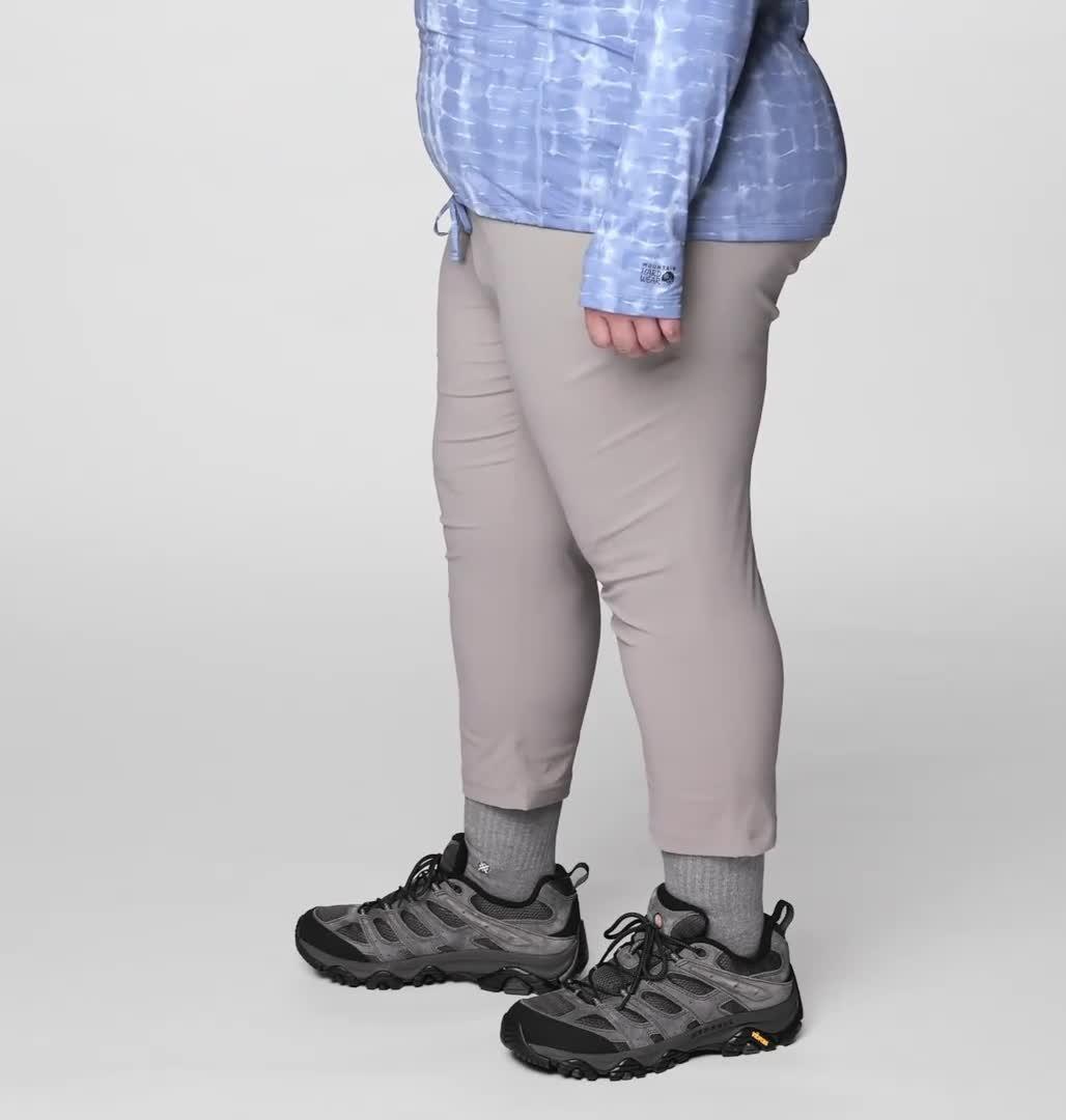 Women's Dynama Crop - Plus Size, Color: Approaching Storm