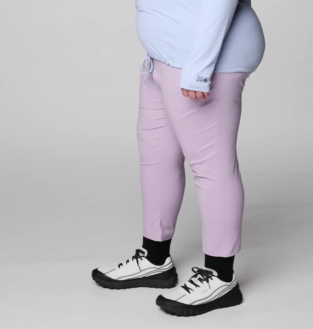 Women's Dynama Crop - Plus Size, Color: Atmospheric