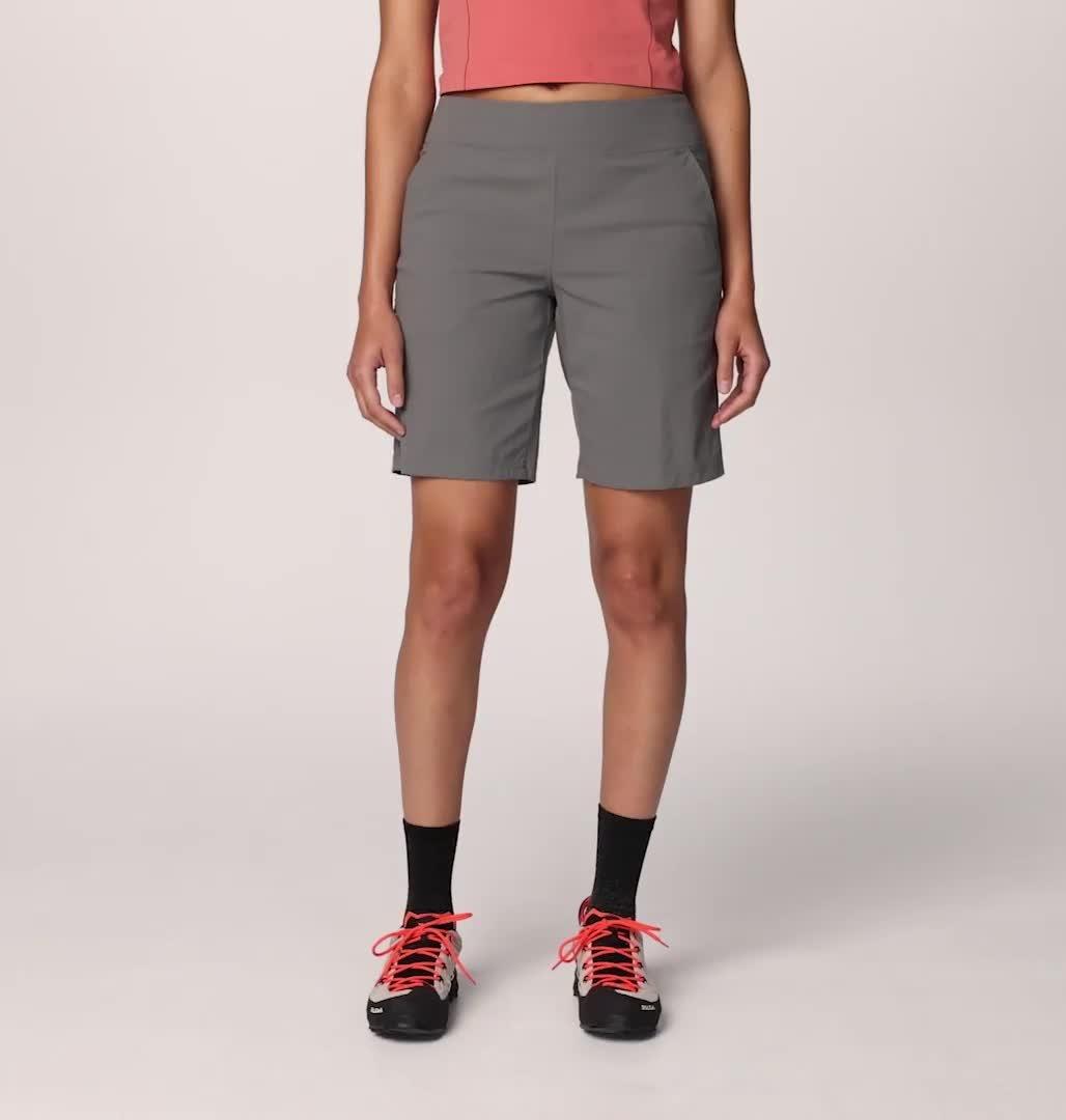 Women's Dynama Bermuda, Color: Sediment