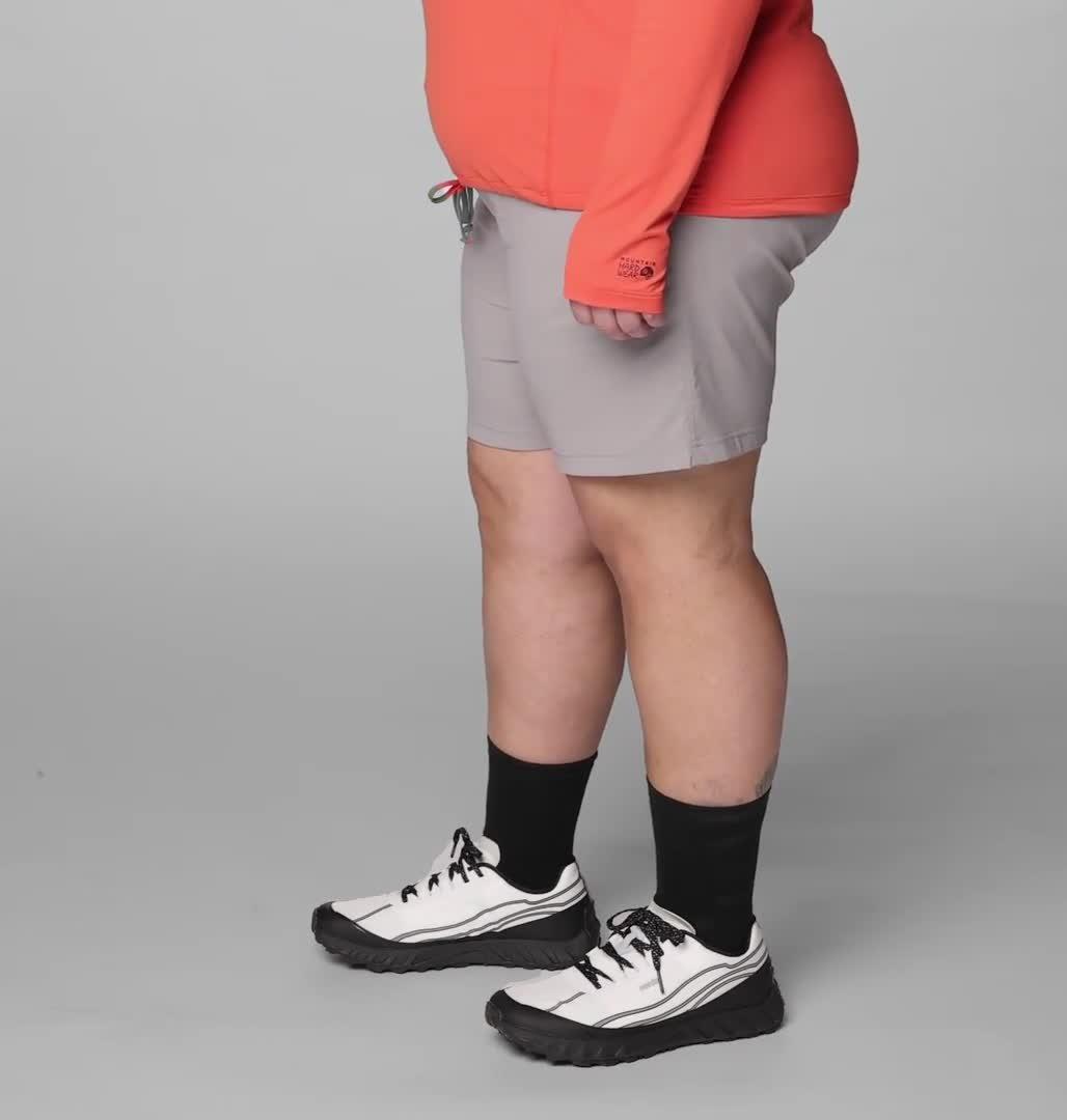 Women's Dynama Bermuda - Plus Size, Color: Approaching Storm