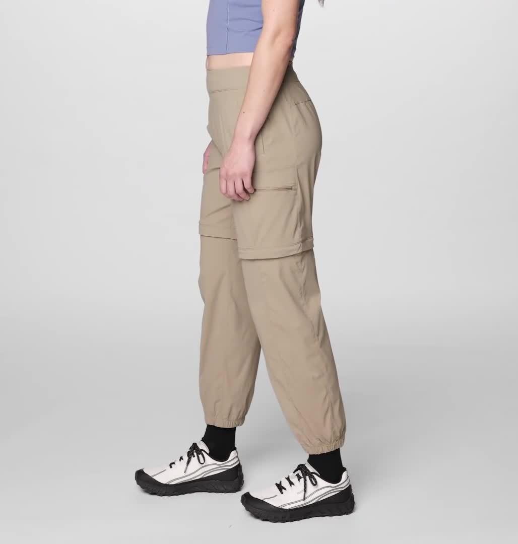 Women's Dynama Convertible Pant, Color: Khaki