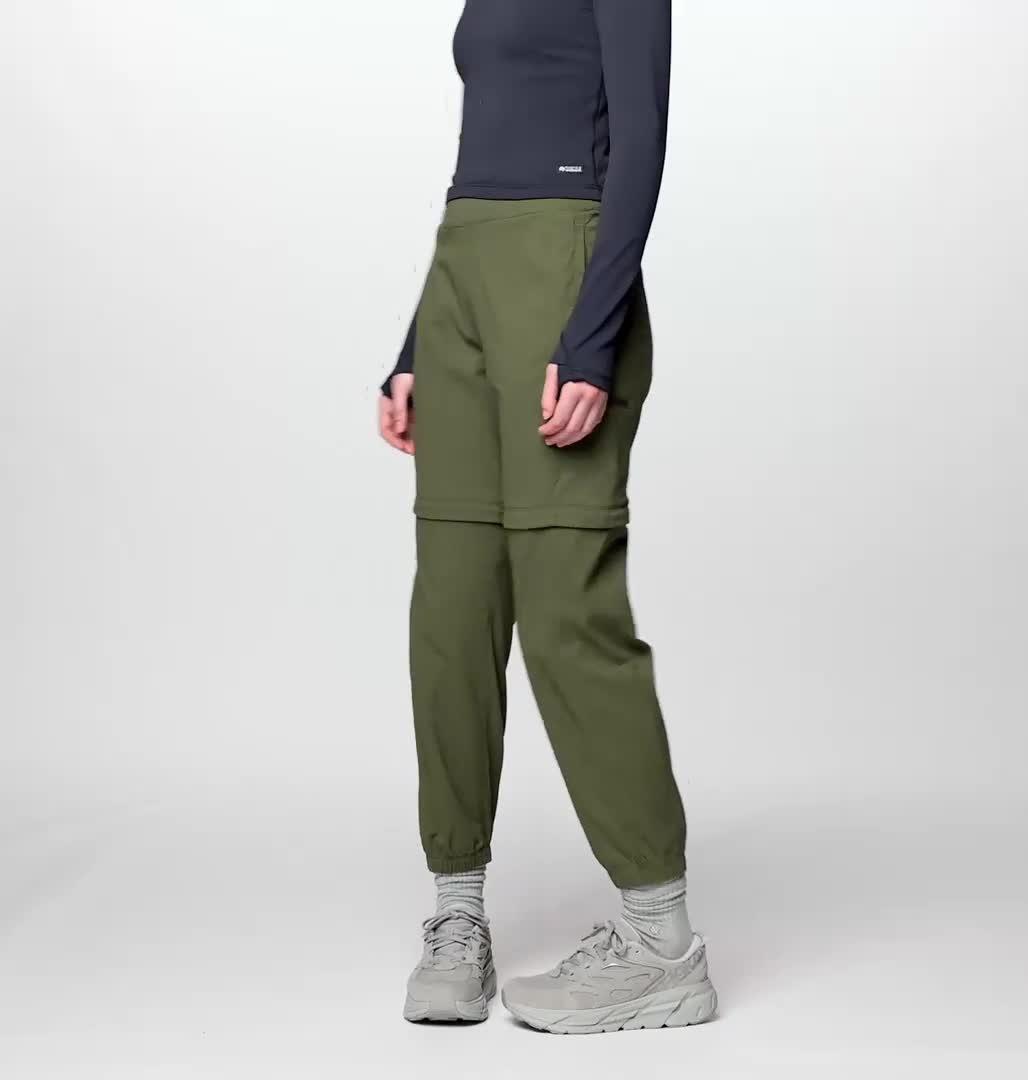 Women's Dynama Convertible Pant, Color: Dark Pine