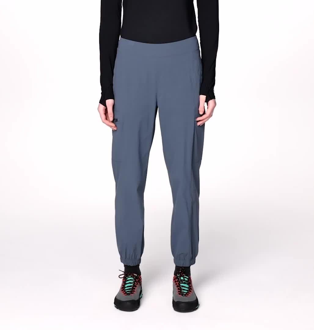 Women's Dynama High Rise Utility Jogger, Color: Moon Blue