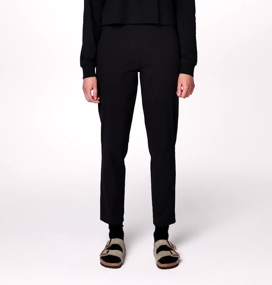 Women's Dynama Ankle Pant, Color: Black