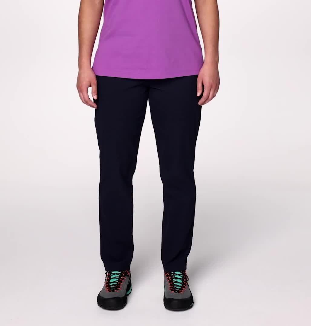 Femme Dynama Ankle Pantalon, Color: Abyss