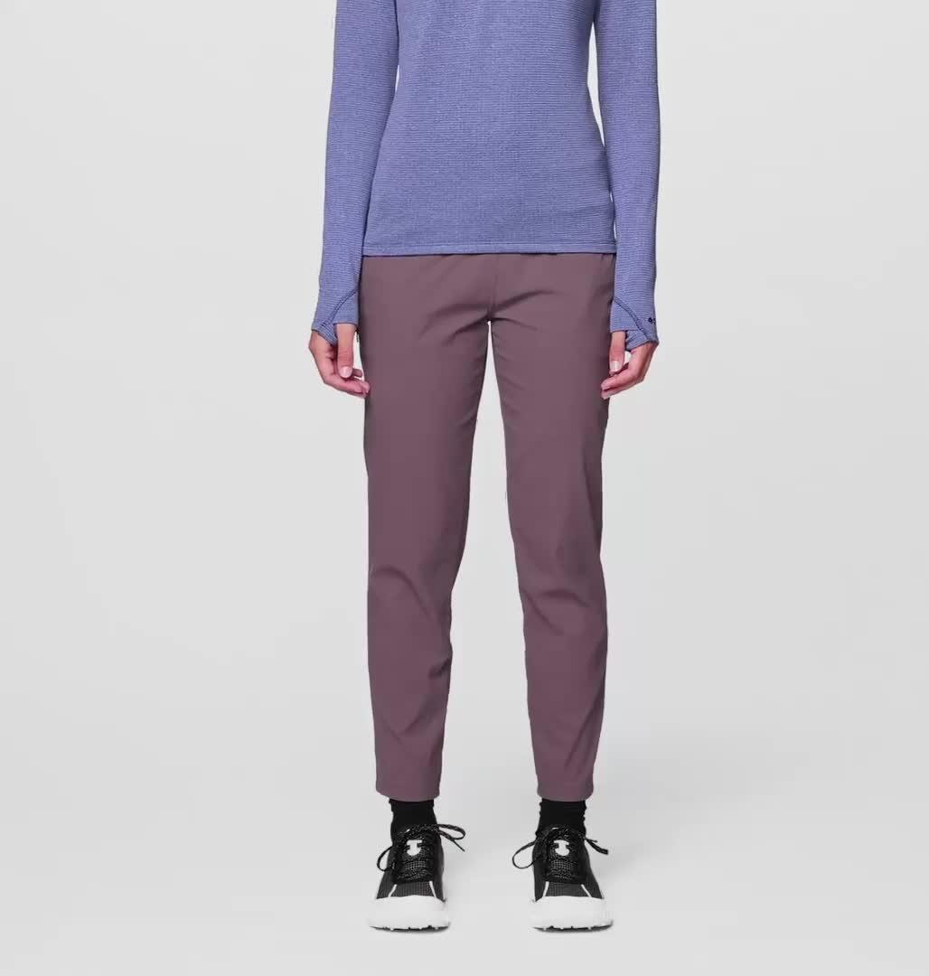 Women's Dynama Ankle Pant, Color: Purple Sage