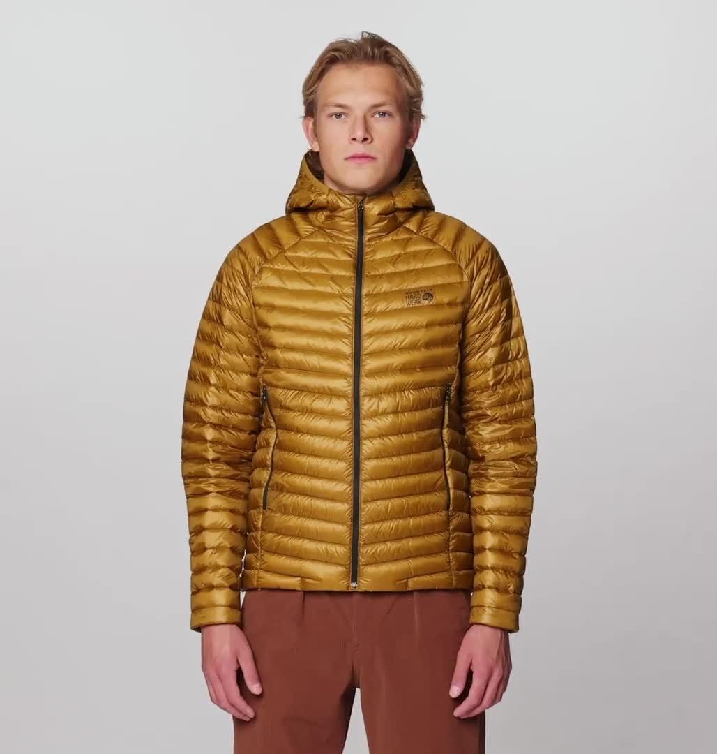 Men's Ghost Whisperer Hoody, Color: Olive Gold