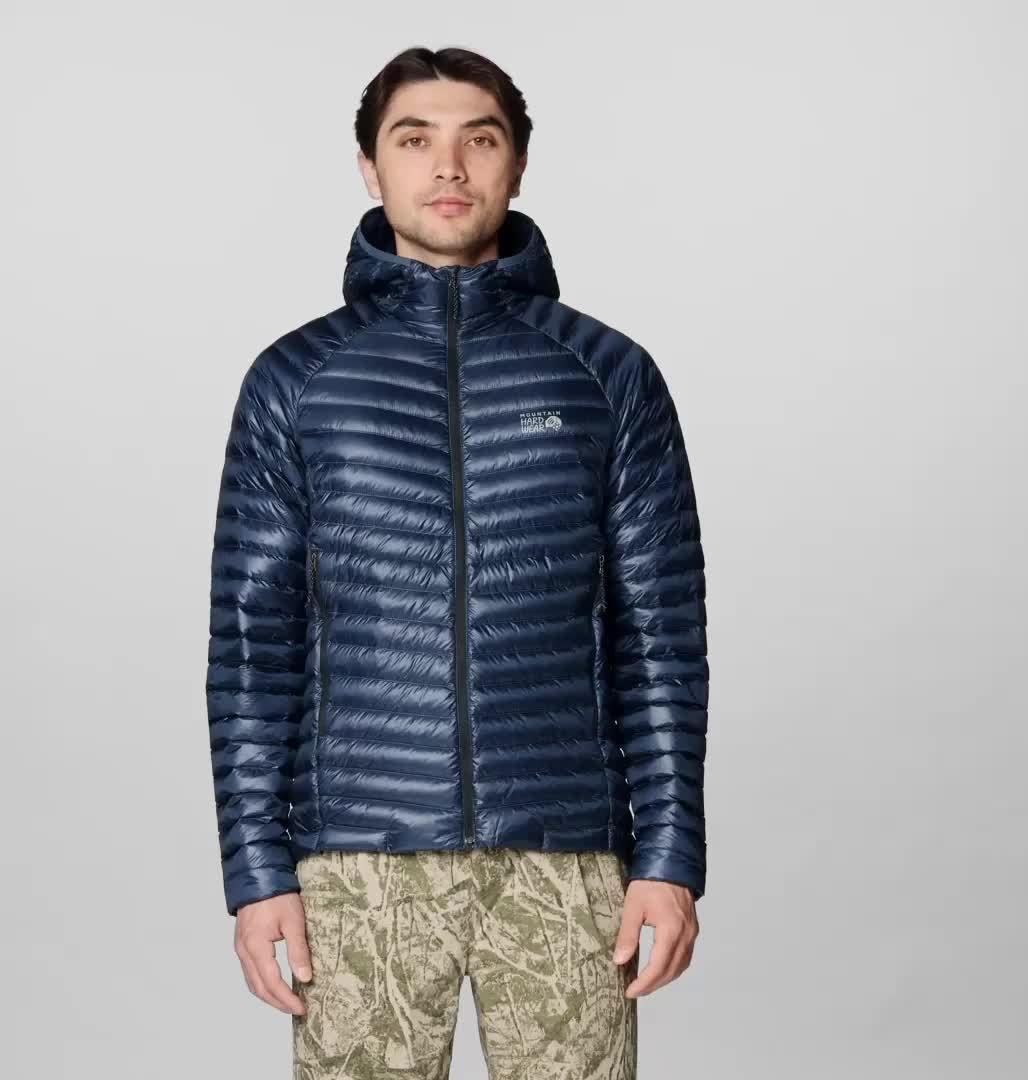 Men's Ghost Whisperer Hooded Down Jacket, Color: Astral Blue