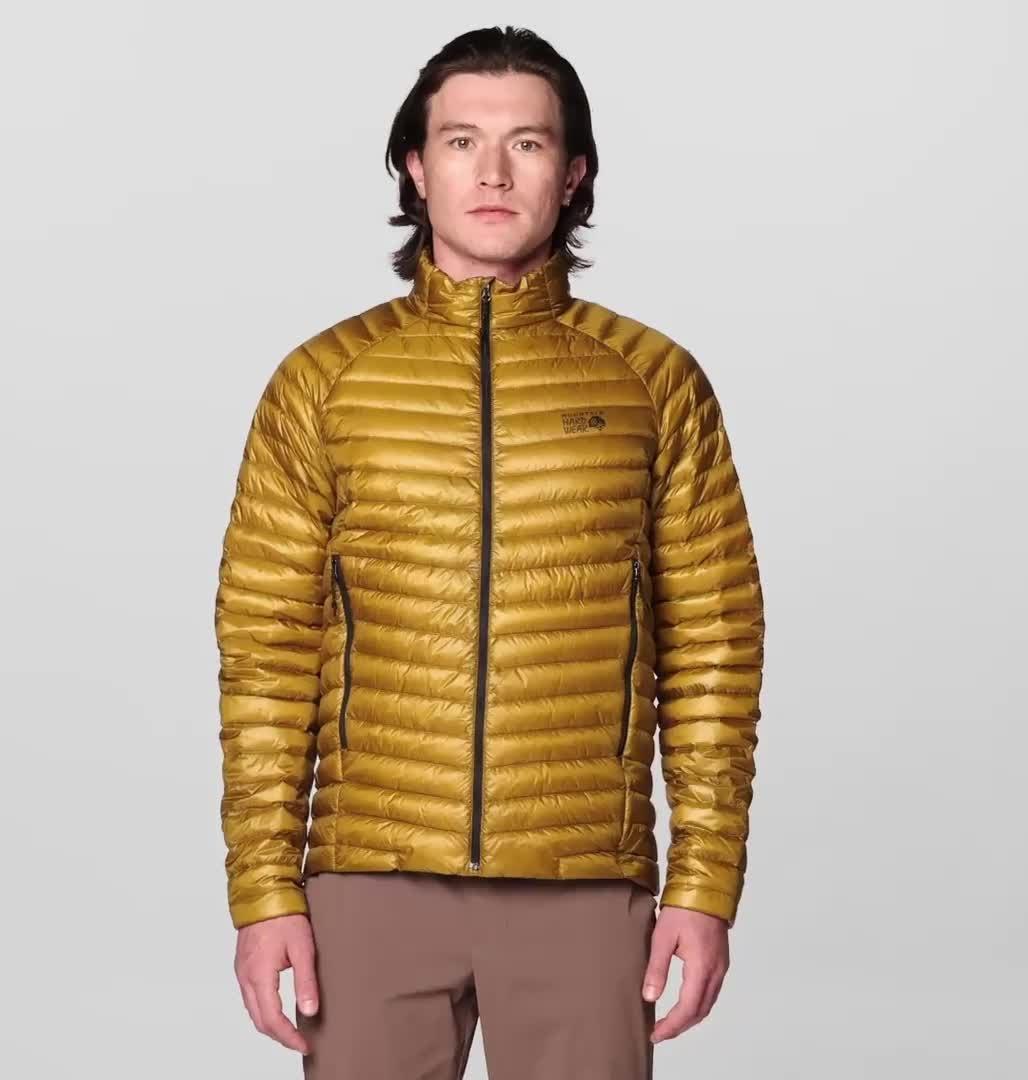 Men's Ghost Whisperer Jacket, Color: Olive Gold