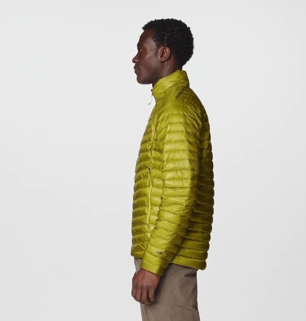 Men's Ghost Whisperer Down Jacket, Color: Bright Fatigue
