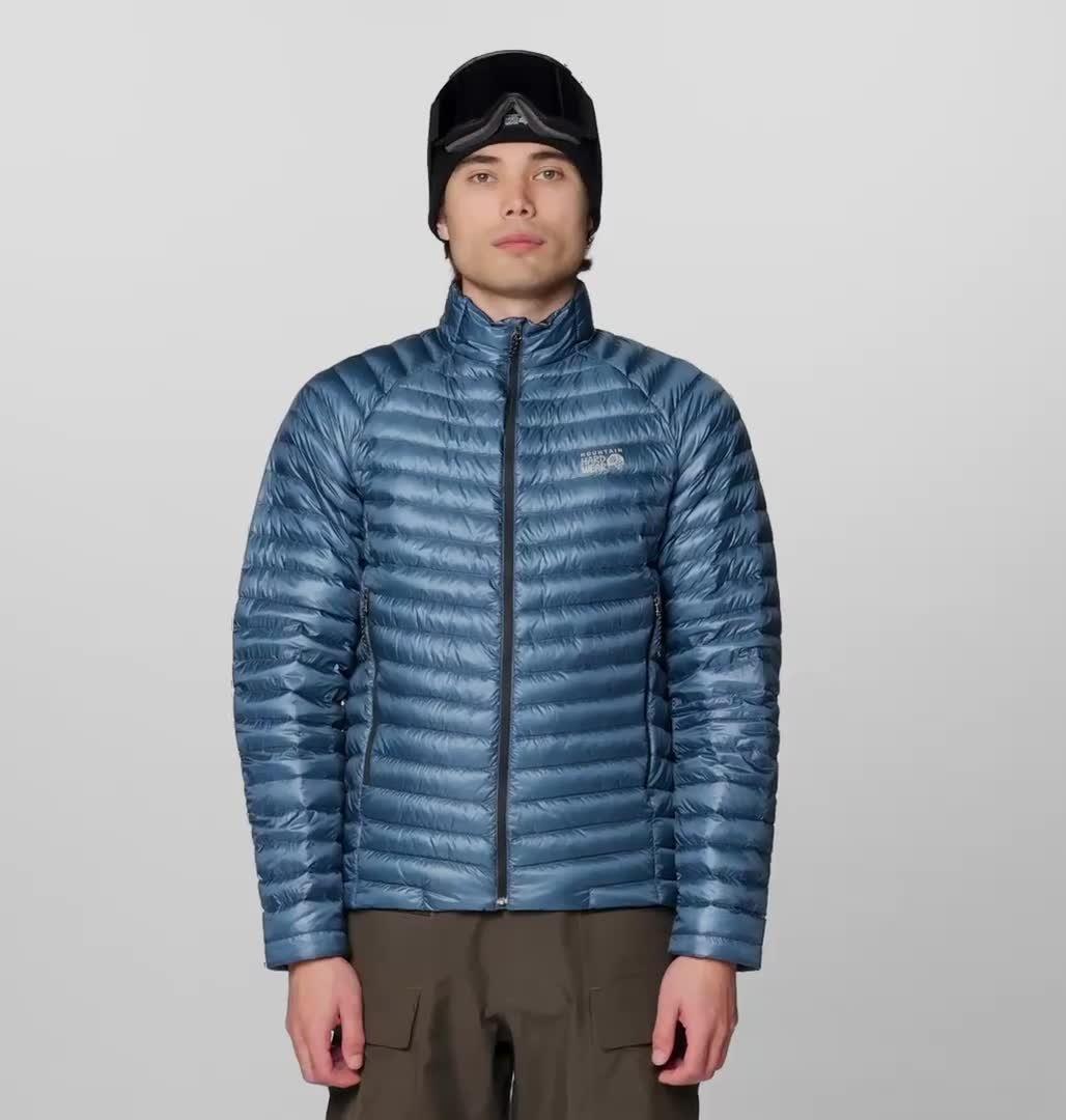 Men's Ghost Whisperer Jacket, Color: Adriatic Blue