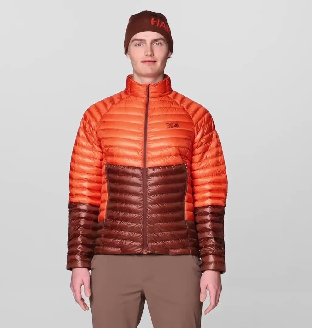 Men's Ghost Whisperer Jacket, Color: Aspect, Bourbon Brown