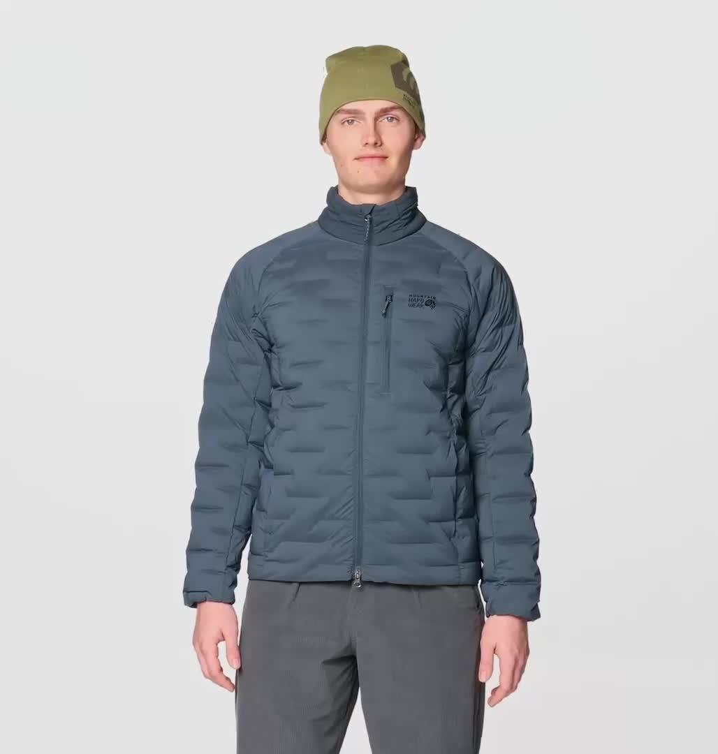 Men's Stretchdown Jacket, Color: Moon Blue