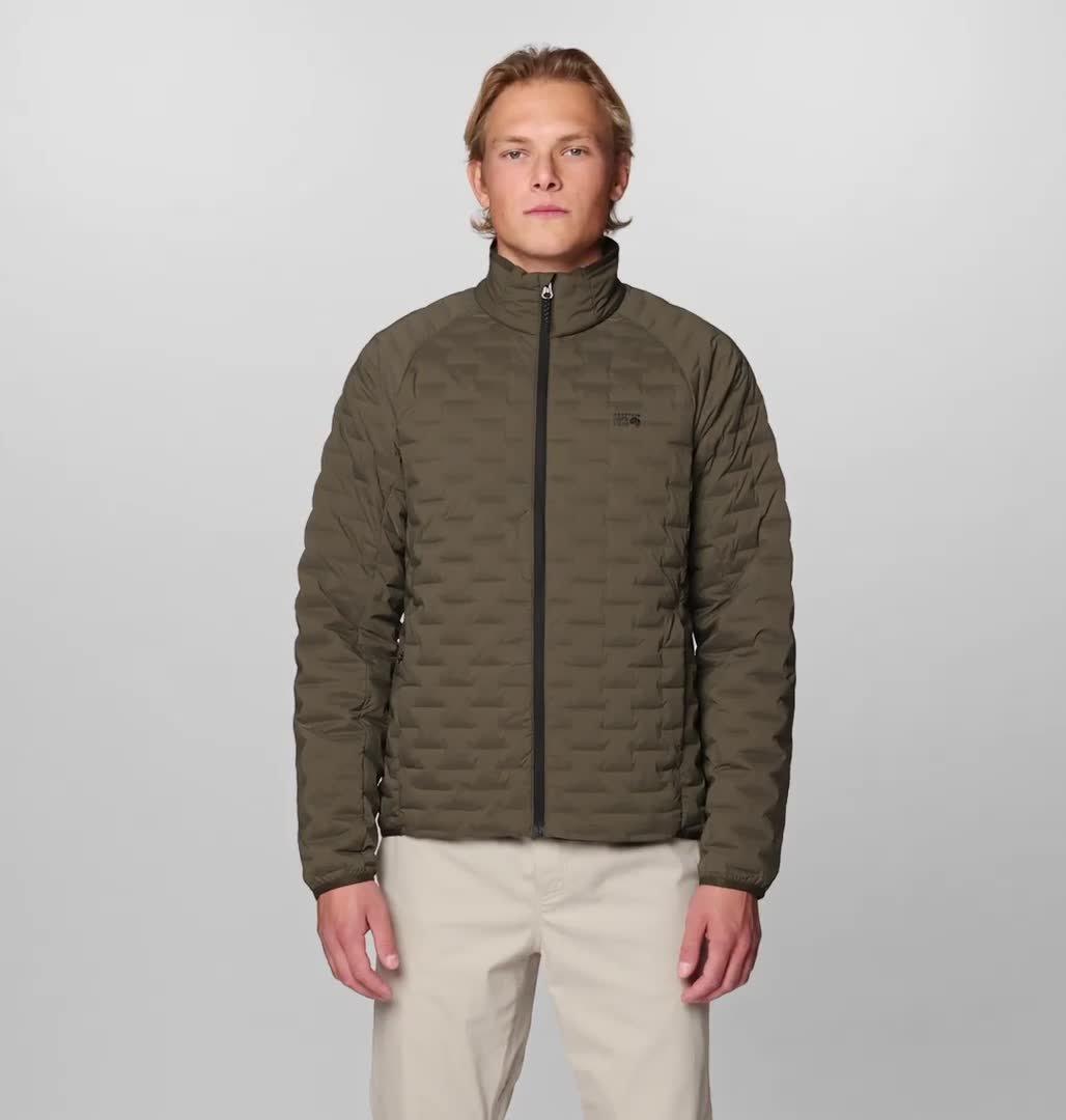 Men's Stretchdown Light Jacket, Color: Ridgeline