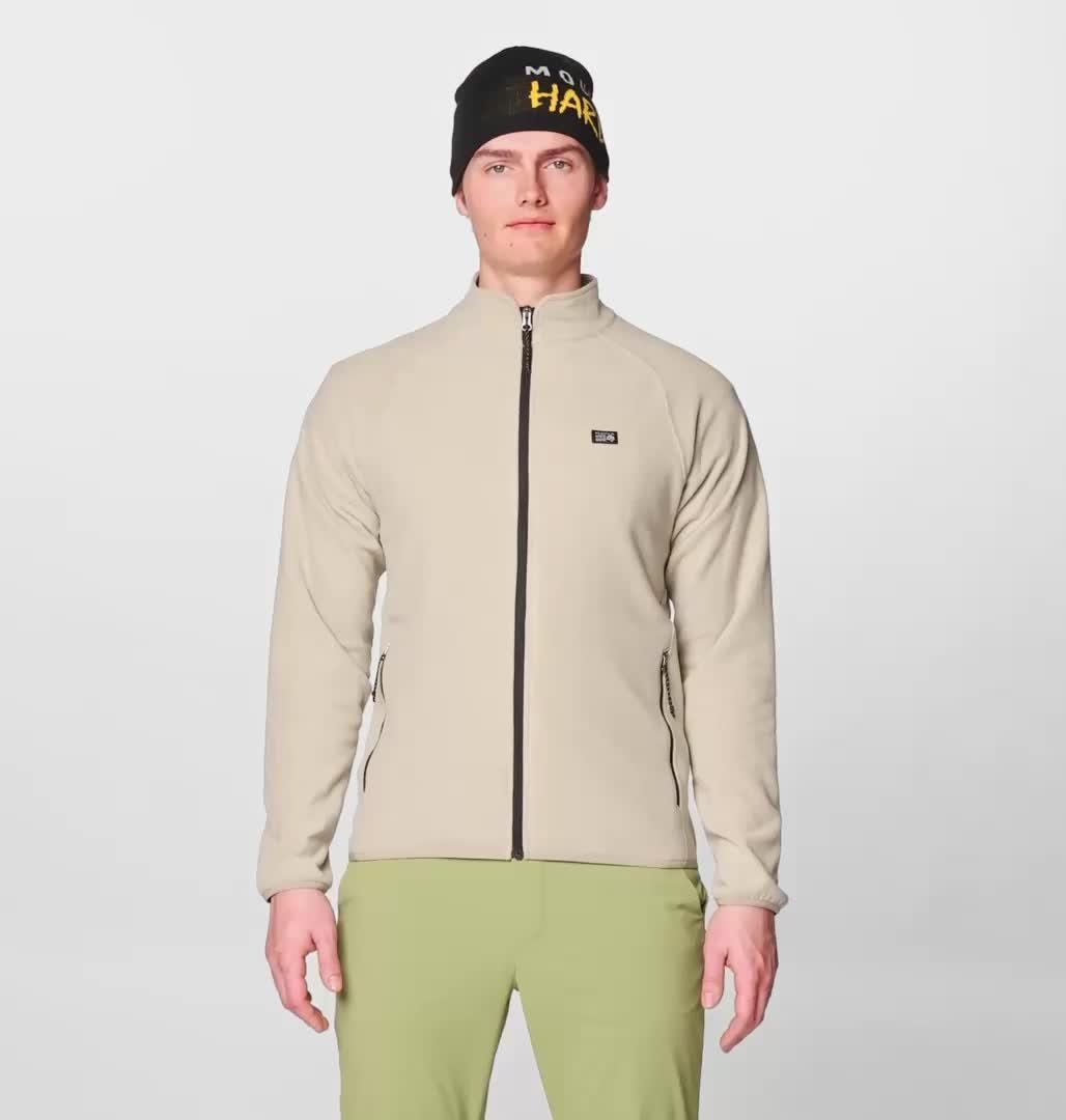 Men's Microchill Full Zip Jacket, Color: Badlands Heather