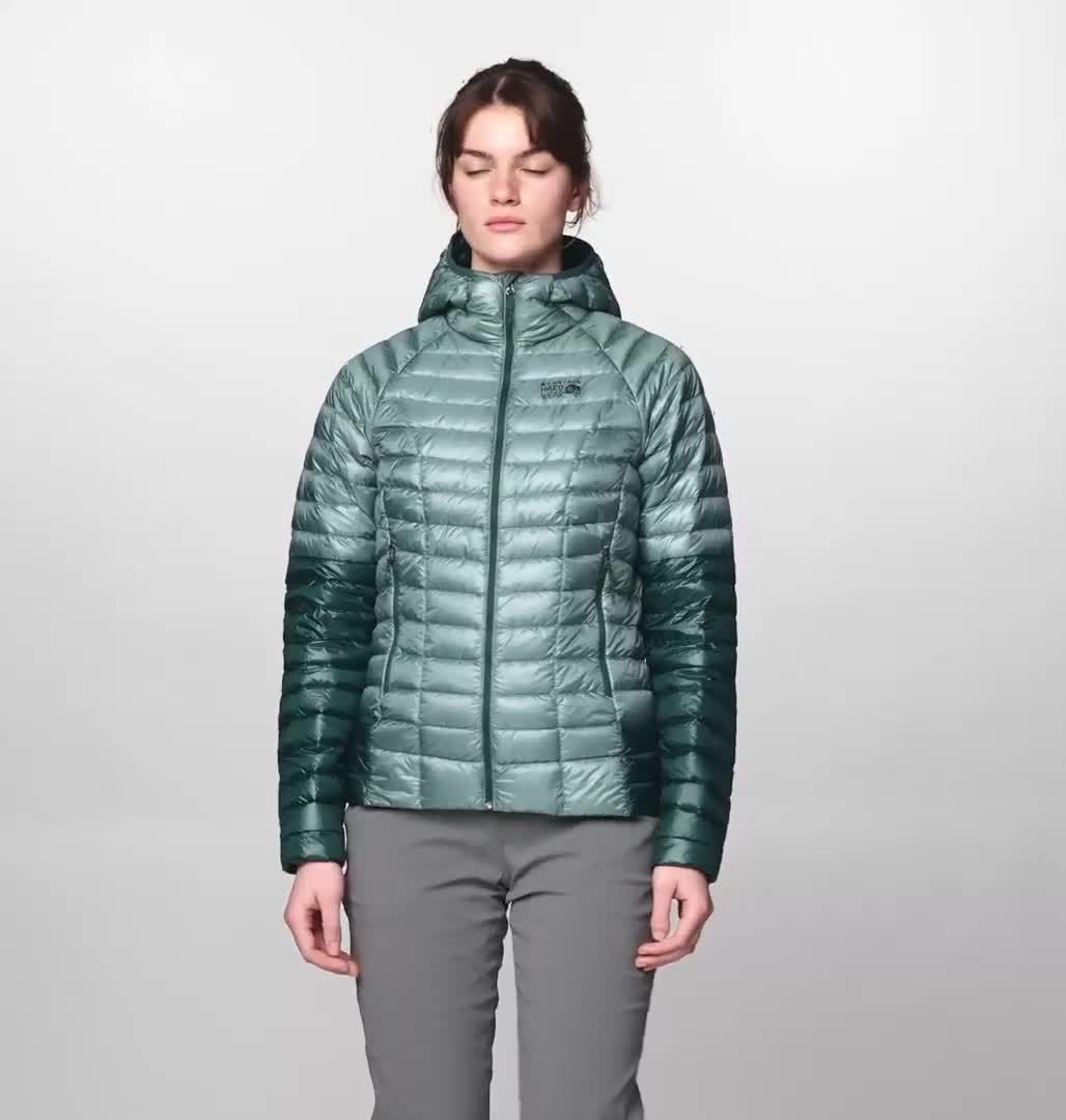 Women's Ghost Whisperer Hoody, Color: Blue Sage/Verve