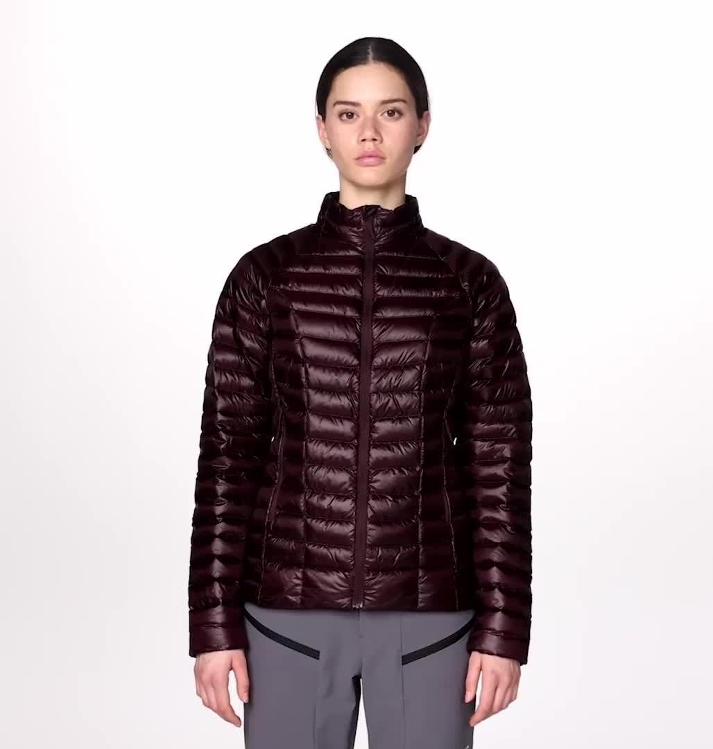 Women's Ghost Whisperer Jacket, Color: Blackberry