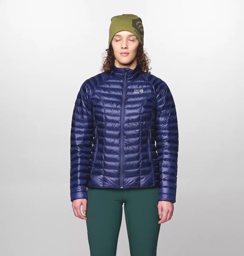 Women's Ghost Whisperer Jacket, Color: Lapis Dusk