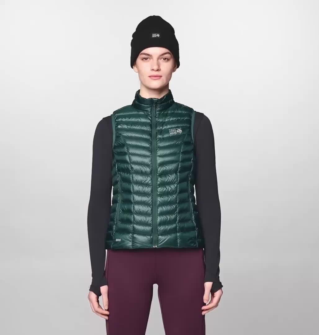 Women's Ghost Whisperer Vest, Color: Verve