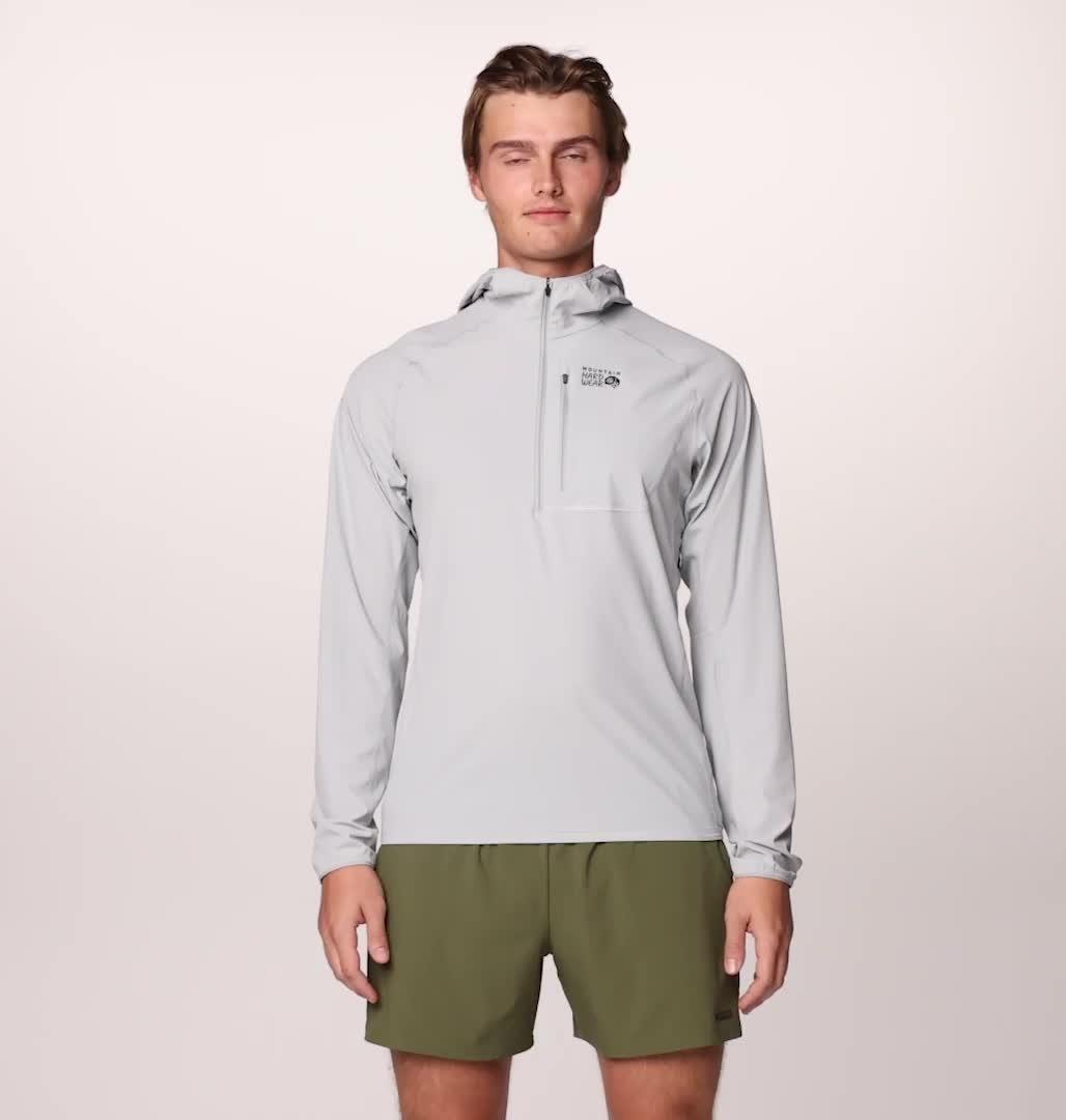 Men's Sunshield Hoody, Color: Glacial