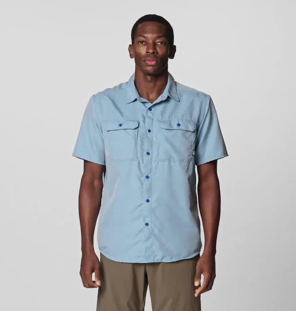 Men's Canyon Short Sleeve, Color: Element