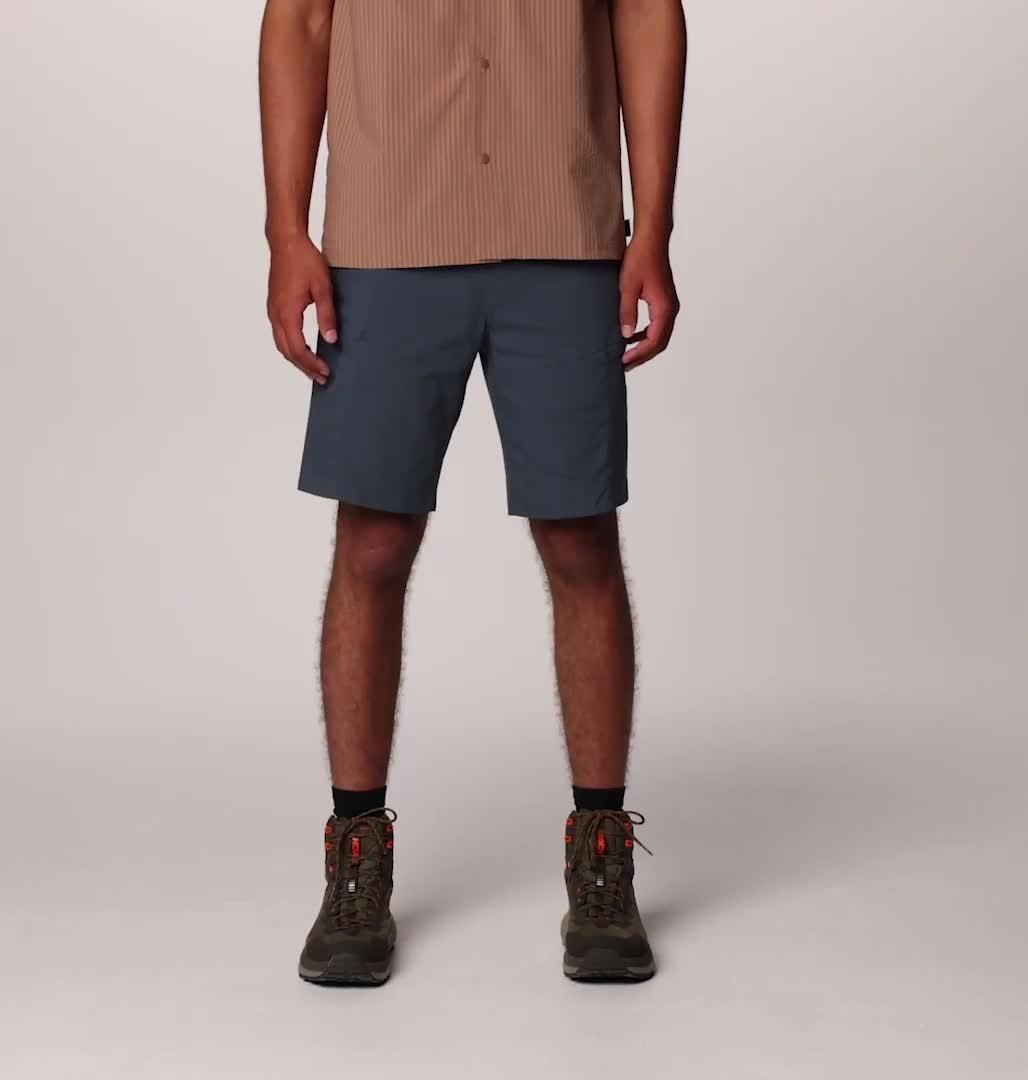 Men's Hardwear AP Cargo Short, Color: Moon Blue