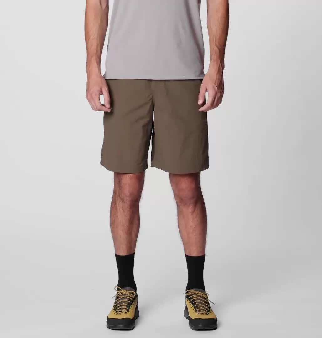 Men's Stryder Belted Short, Color: Tierra