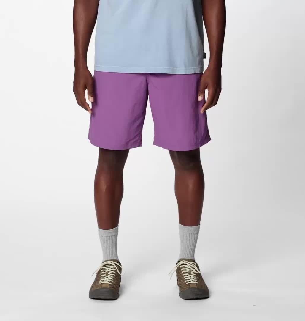 Men's Stryder Belted Short, Color: Vervain