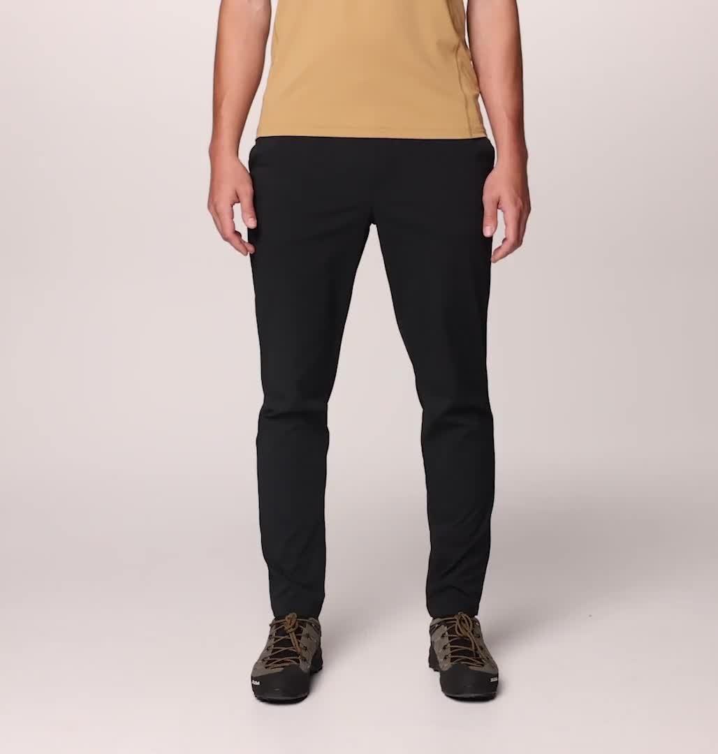 Men's Dynama Pull-on Pant, Color: Black