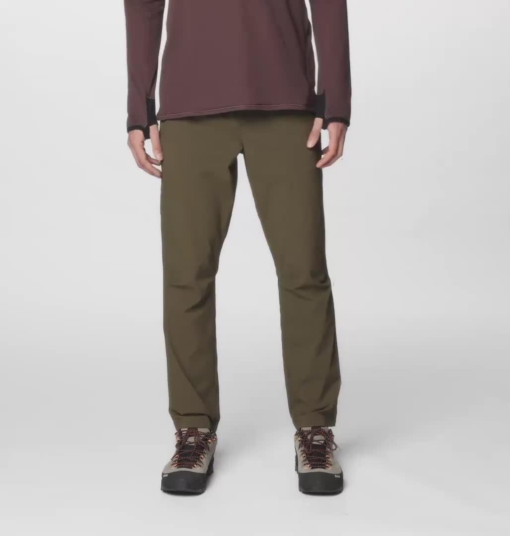 Men's Dynama Pull-on Pant, Color: Ridgeline