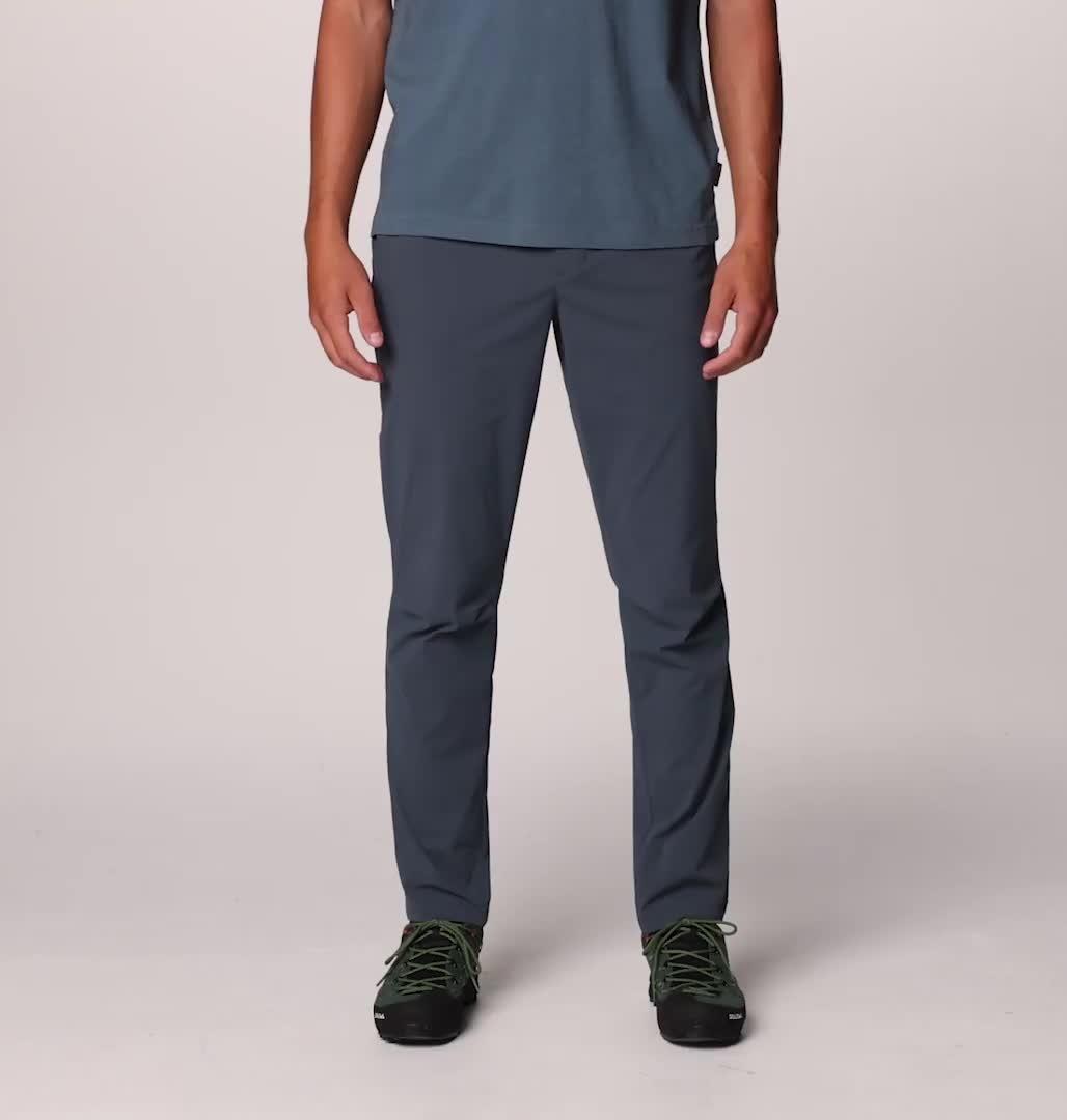 Men's Dynama Pull-on Pant, Color: Moon Blue