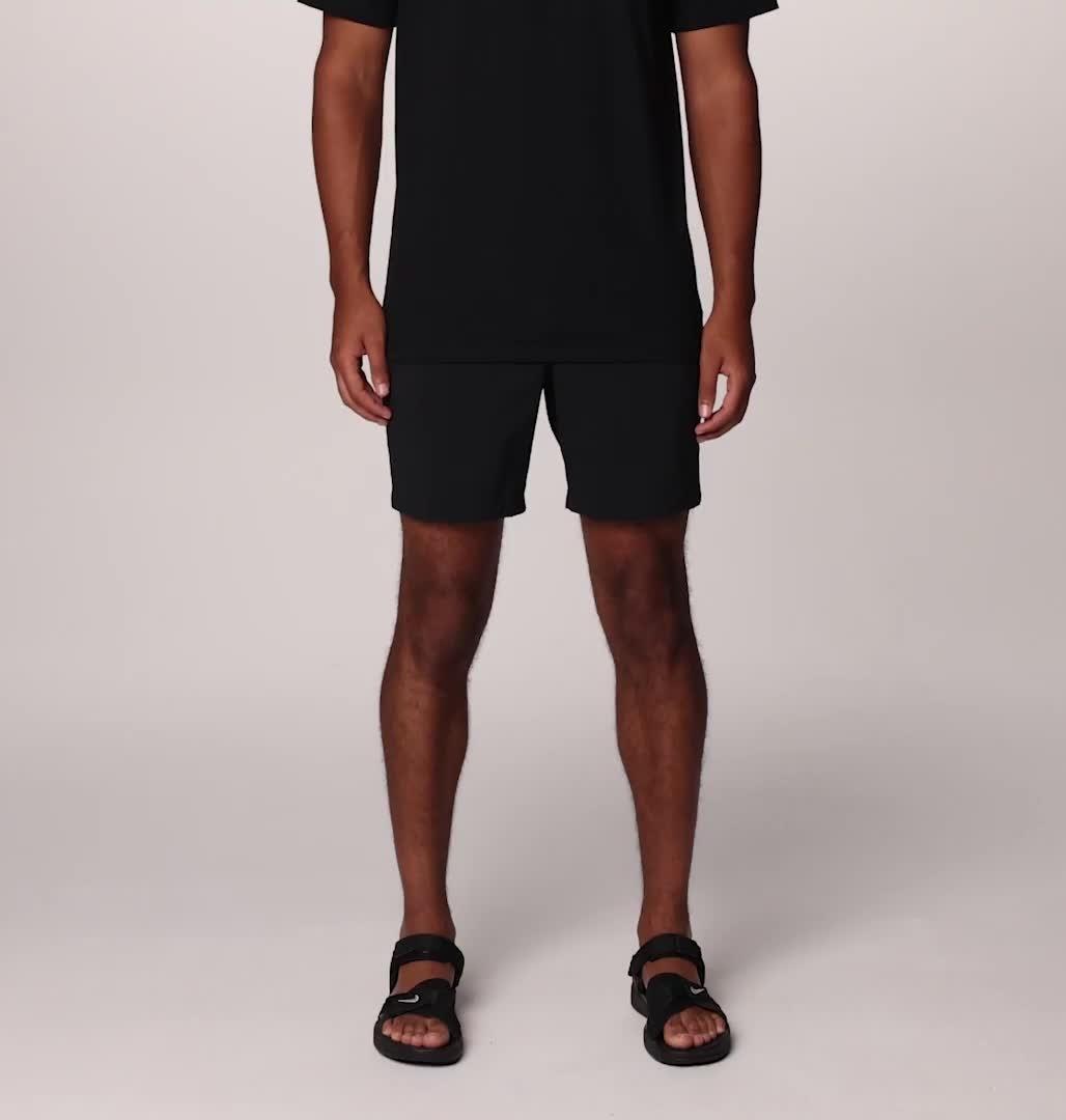 Men's Dynama Short, Color: Black