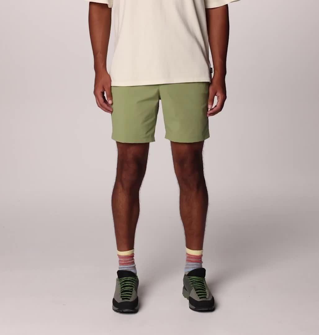 Men's Dynama Short, Color: Light Cactus