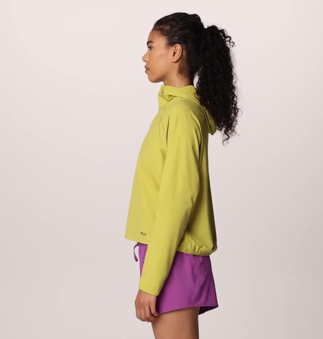 Chandail &agrave; capuchon Sunshield, Color: Bright Olive