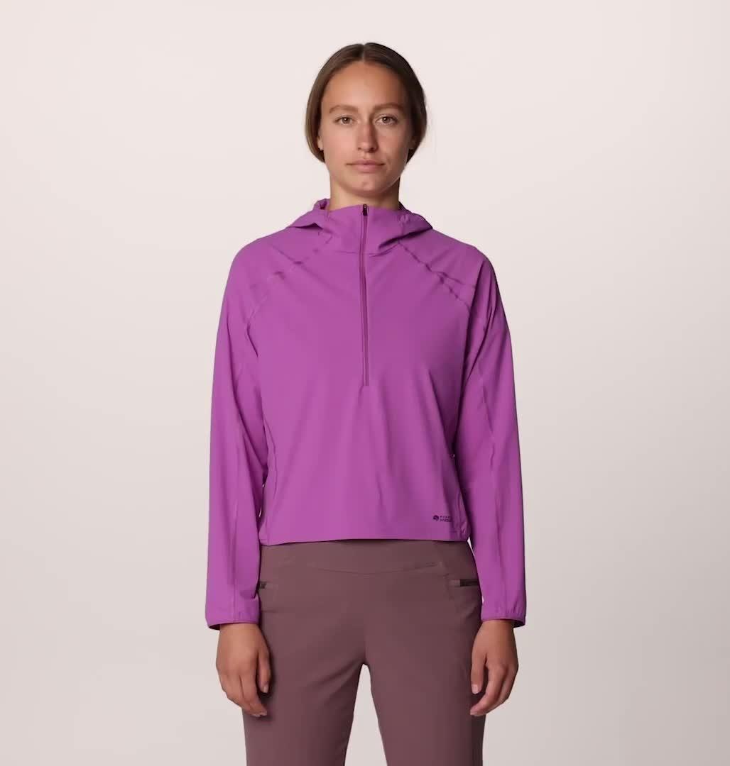 Women's Sunshield Hoody, Color: Lilac Glow
