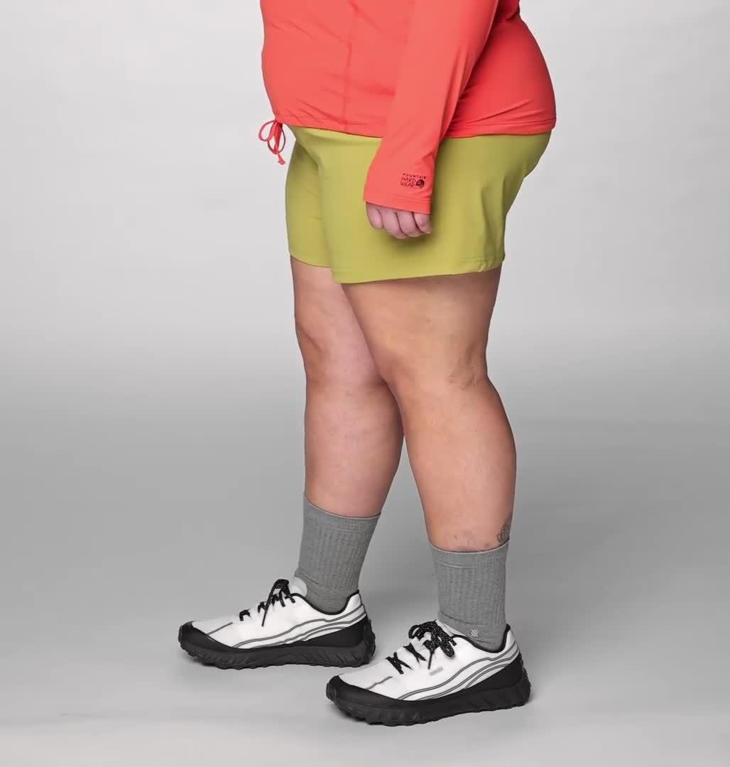 Women's Dynama Short - Plus Size, Color: Bright Fatigue