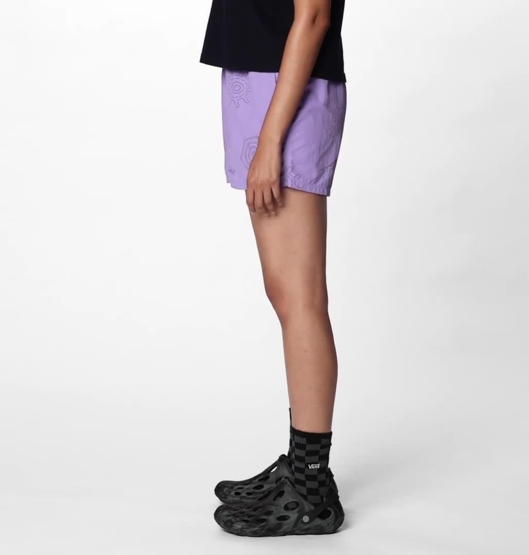 Short Stryder, Color: Harbor Violet Screens Print