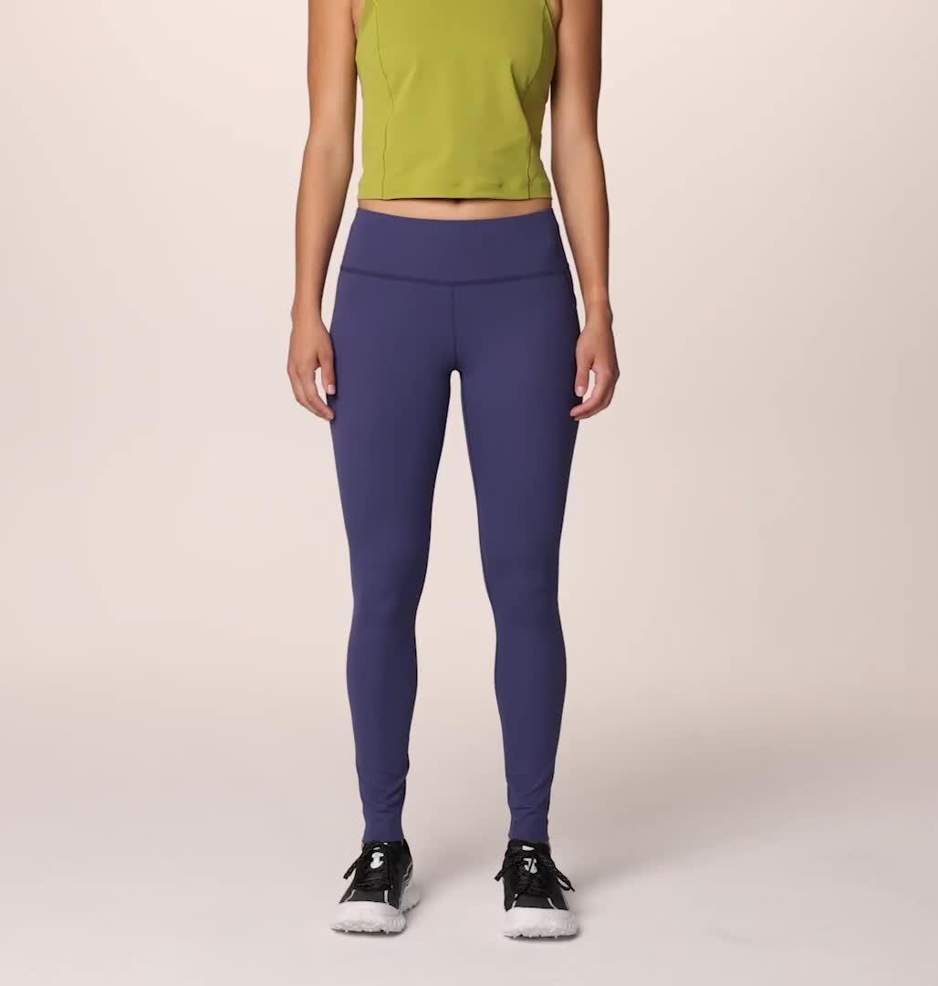 Women's Yuba Trail Tight, Color: Lapis Dusk