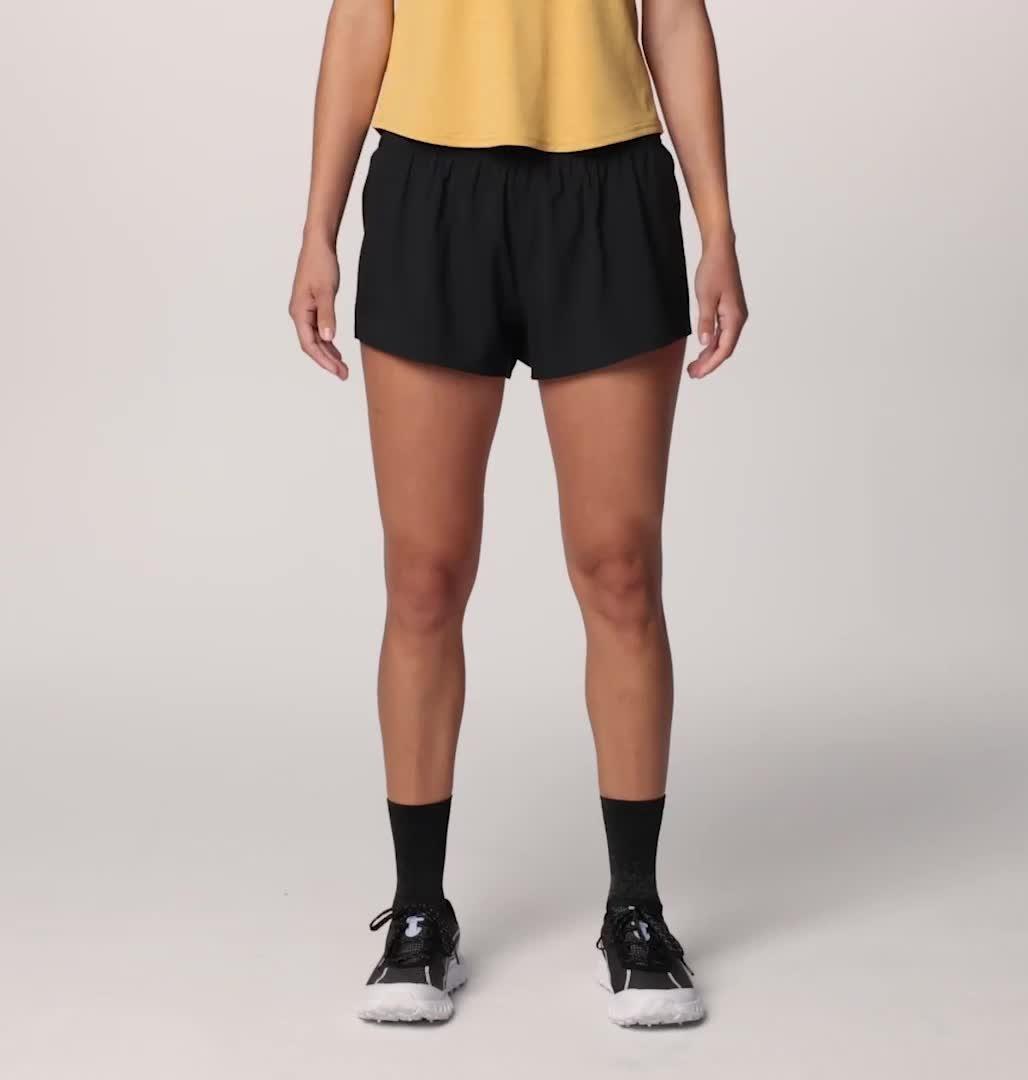 Women's Shade Lite Short, Color: Black