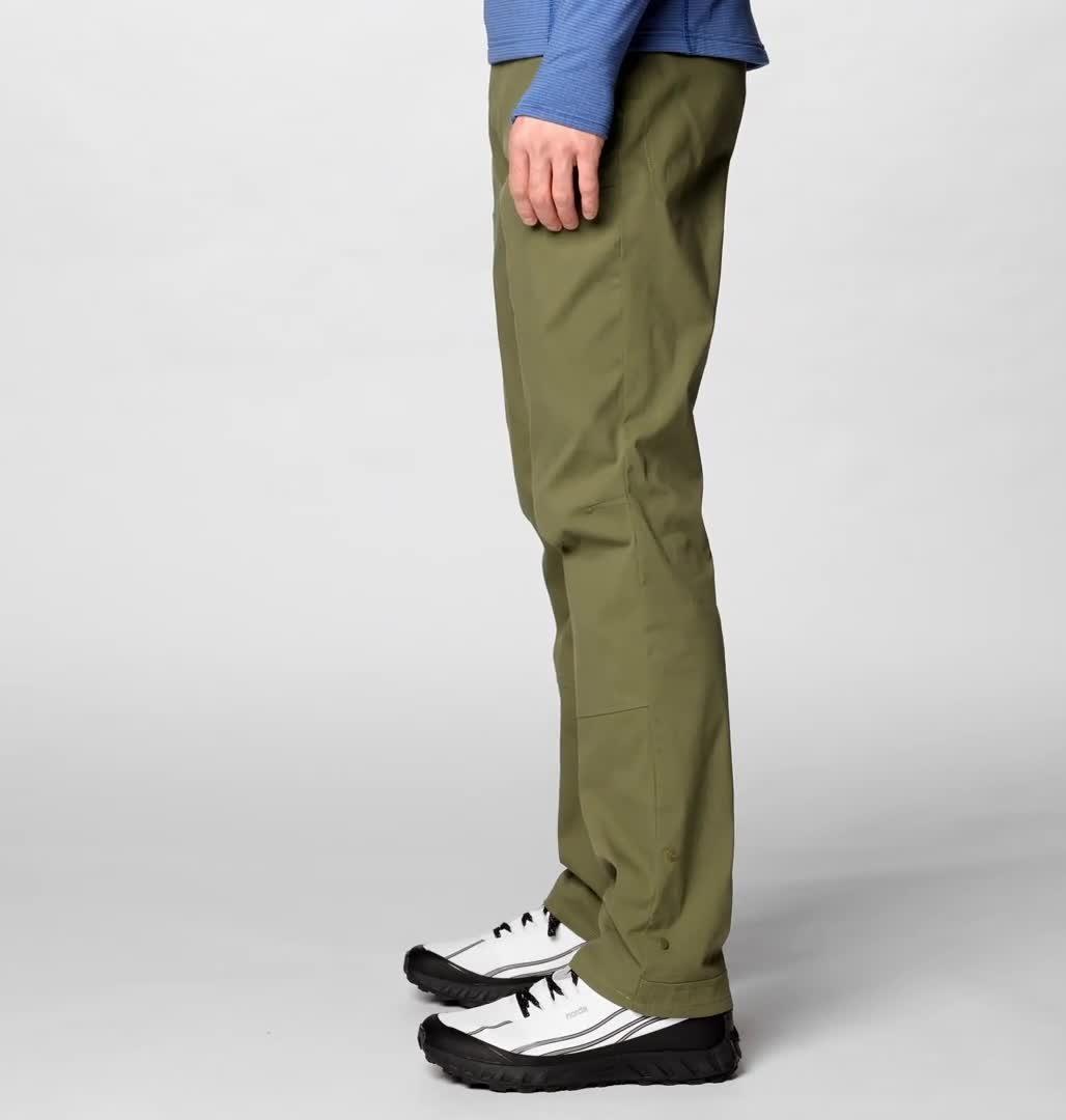 Men's Hardwear AP Pant, Color: Combat Green